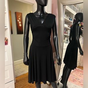 MIDI black dress size small